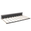 Queen Size Upholstered Platform Bed With 2 Drawers And 1 Twin Long Trundle - Light Gray - Image 20