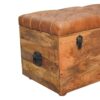Buffalo - Hide Storage Trunk - Oak - Image 6