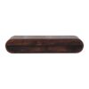 Wall Mounted Console Table - Walnut - Image 7