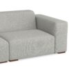 Rex - 2 Seater Sofa And Left Chaise - Gray - Image 6