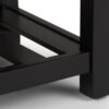 Cosmopolitan - Storage Ottoman Bench With Open Bottom - Stone Gray - Image 7