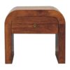 Darcy - Bedside Table - Chestnut - Image 2