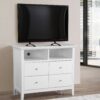 Charming TV Media Chest - White - Image 7