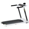 Portable Compact Treadmill, Electric Motorized 3.5Hp, 14Km / H, Medium Running Machine Motorised Gym 330Lbs, Foldable For Home Gym Fitness Workout Jogging Walking, Bluetooth Speaker App Fitime - White - Image 14