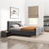 Bailey - King Bed - Dark Gray - Image 11