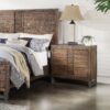 Andria - Reclaimed Nightstand - Oak - Image 4