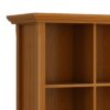Acadian - 9 Cube Bookcase And Storage Unit - Light Golden Brown - Image 2