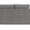 Wenona - 3 Piece Living Room Set Sofa Loveseat Chair - Gray - Image 10