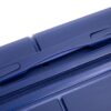 Expandable Hardshell Suitcase Double Spinner Wheels Pp Luggage Sets Lightweight Durable Suitcase With Tsa Lock, 3 Piece Set (20/24/28) - Navy - Image 21