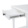 End Table With Storage Drawer - White - Image 5