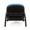 Mikael - Chaise Lounge With Cushion - Dark Brown - Image 11