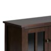 Warm Shaker - Low Storage Cabinet - Tobacco Brown - Image 4