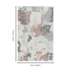 Macau - Non - Slip Accent Rug - Ivory Multi - Image 6
