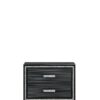 Haiden - Weathered Nightstand - Black - Image 3