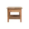 Rope 1 Drawer Coffee Table - Oak - Image 6