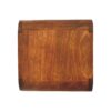 Mini Curve Floating Nightstand - Chestnut - Image 6