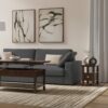 Acadian - Narrow Side Table With Drawer - Brown - Image 13