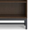 Banting - Mid Century Open Shelf Bookcase - Walnut Brown - Image 8