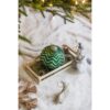 Christmas Ball Ornaments, Glass Decorative Hanging Ball Christmas Tree Ornaments, For Holiday Party Decorations (Set of 4) - Green - Image 5