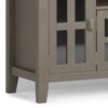 Artisan - TV Media Stand - Farmhouse Gray - Image 5