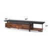 Elling - TV Stand - Walnut / Black - Image 11