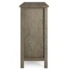 Kitchener - Tall TV Media Stand - Distressed Gray - Image 4