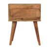 Slade - Bedside Table - Stone Gray - Image 10