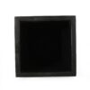 Outdoor Modern Cast Stone Planter - Black - Image 7