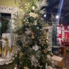 Christmas Ornaments, Glass Decorative Hanging Ball Christmas Tree Ornaments For Holiday Party Decorations (Set of 12) - Gold - Image 5