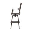 Cast Aluminum Bar Stool - Copper - Image 10