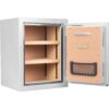 1.64 Cubic Ft Biometric Fireproof Safe - Gray - Image 5