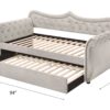 Adkins - Twin Daybed With Trundle - Beige - Image 5
