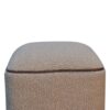 Serenity - Footstool With Ball Feet - Cream - Image 6