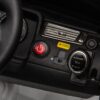 12V7A 30W*2 Four-Wheel Drive Leather Seat One Button Start, Forward And Backward, High And Low Speed, Music, Front Light, Power Display, Two Doors Can Open, 2.4G R / C, Seat Belt Four Wheel Absorber - White / Black - Image 25