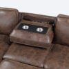 Territory - Reversible Pull Out Sofa Bed - Coffee - Image 7