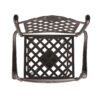 Cast Aluminum Bar Stool - Copper - Image 11