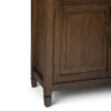 Connaught - Entryway Storage Cabinet - Rustic Natural Aged Brown - Image 5