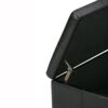 Kingsley - Large Storage Ottoman - Midnight Black - Image 7