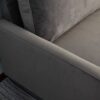 Plush Comfort Loveseat - Gray - Image 15
