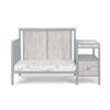 Connelly - 4 In 1 Crib and Changer Combo - Gray, Rockport Gray - Image 5