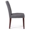 Andover - Parson Dining Chair (Set of 2) - Stone Gray - Image 3
