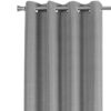 2 Pieces Set, Curtain Panel, 100% Blackout, Grommet, Versatile Use - Gray - Image 2