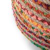 Margo - Round Pouf - Multi Color - Image 4