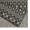 Sunshine - 2'7" X 7'3" Indoor, Outdoor, Polypropylene Area Rug - Anthracite - Image 3