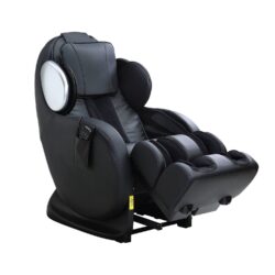 Pacari - Synthetic Leather Power 2D Massage Chair - Black