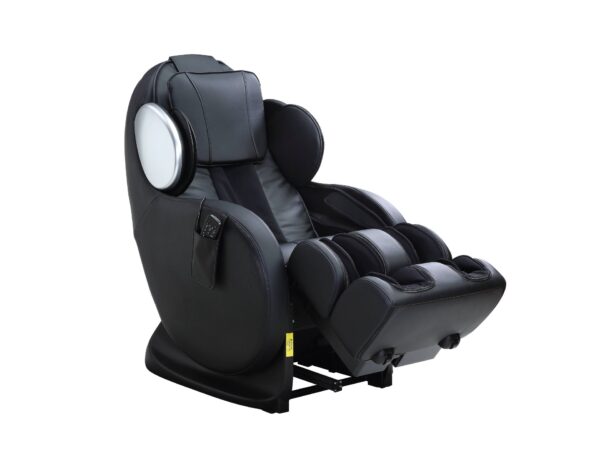 Pacari - Synthetic Leather Power 2D Massage Chair - Black