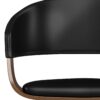 Lowell - Bentwood Dining Chair - Black - Image 5