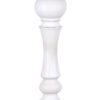 Winston - Farmhouse Poly Table Lamp (Set of 2) - Distressed Off White Poly / Light Gray - Image 4
