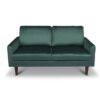 Plush Comfort Loveseat - Green - Image 2
