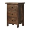 Mini Classic Country Bedside Table - Gray - Image 3